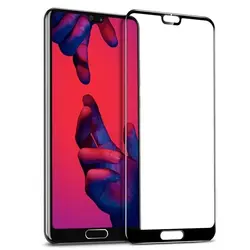 محافظ صفحه تمام چسب هواوی Film 5D Tempred Glass Protector | Huawei P20 Pro