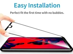محافظ صفحه تمام چسب هواوی Film 5D Tempred Glass Protector | Huawei P20 Pro