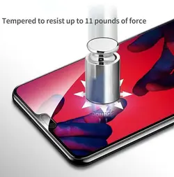 محافظ صفحه تمام چسب هواوی Film 5D Tempred Glass Protector | Huawei P20 Pro