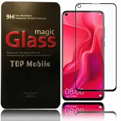محافظ صفحه تمام چسب هواوی Magic Full Coverage Full Glue 5D Glass | Nova 4