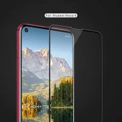 محافظ صفحه تمام چسب هواوی Magic Full Coverage Full Glue 5D Glass | Nova 4