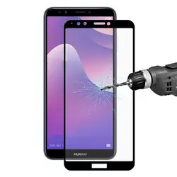 محافظ صفحه تمام چسب هواوی MB Full 5D Glass Huawei Y7 Prime 2018 | Nova 2 Lite
