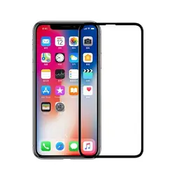 محافظ صفحه تمام چسب پوشش منحنی آیفون MB 5D Full Glass | iphone X