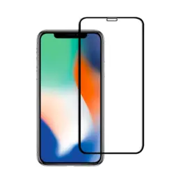 محافظ صفحه تمام چسب پوشش منحنی آیفون MB 5D Full Glass | iphone X