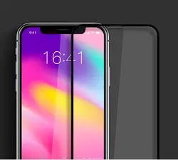 محافظ صفحه تمام چسب پوشش منحنی آیفون MB 5D Full Glass | iphone X