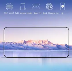 محافظ صفحه تمام چسب پوشش منحنی آیفون MB 5D Full Glass | iphone X
