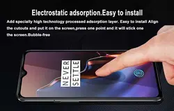 محافظ صفحه تمام چسب وان پلاس Film 5D Full Coverage Tempred Glass | OnePlus 6T