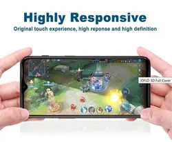 محافظ صفحه تمام چسب وان پلاس Film 5D Full Coverage Tempred Glass | OnePlus 6T