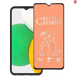 محافظ صفحه سامسونگ Flexible Ceramic Matte | Galaxy A03 Core
