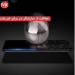 محافظ صفحه سامسونگ Hard Tempered Full Glass | Galaxy A72 5G