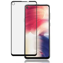 محافظ صفحه تمام چسب پوشش کامل سامسونگ MB Full Cover 5D Glass | Galaxy A8s