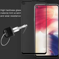 محافظ صفحه تمام چسب پوشش کامل سامسونگ MB Full Cover 5D Glass | Galaxy A8s