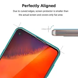 محافظ صفحه تمام چسب پوشش کامل سامسونگ MB Full Cover 5D Glass | Galaxy A8s