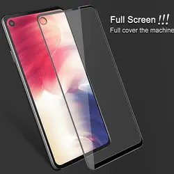 محافظ صفحه تمام چسب پوشش کامل سامسونگ MB Full Cover 5D Glass | Galaxy A8s