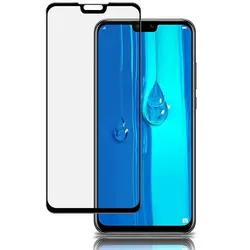 محافظ صفحه تمام چسب پوشش کامل هوای MB Full Cover 5D Glass | Huawei Y9 2019