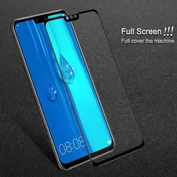 محافظ صفحه تمام چسب پوشش کامل هوای MB Full Cover 5D Glass | Huawei Y9 2019