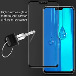 محافظ صفحه تمام چسب پوشش کامل هوای MB Full Cover 5D Glass | Huawei Y9 2019