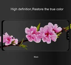 محافظ صفحه تمام چسب پوشش کامل هوای MB Full Cover 5D Glass | Huawei Y9 2019