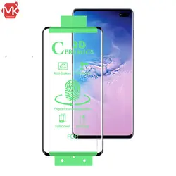 محافظ صفحه خمیده سرامیکی Curved Ceramics Film | Galaxy S10 Plus