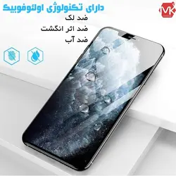 محافظ صفحه روکش سخت آیفون 5D MB Glass | iphone Mini