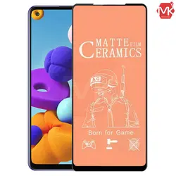 محافظ صفحه سامسونگ Ceramics Matte Film | Samsung A21s