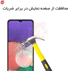 محافظ صفحه سامسونگ Edge to Edge Full Glass | Galaxy A22 4G