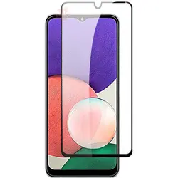 محافظ صفحه سامسونگ Edge to Edge Full Glass | Galaxy M22