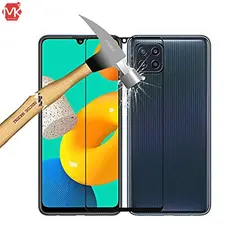 محافظ صفحه سامسونگ Edge to Edge Full Glass | Galaxy M22