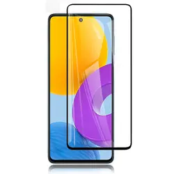 محافظ صفحه سامسونگ Edge to Edge Full Glass | Galaxy M52 5G