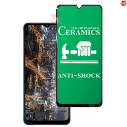 محافظ صفحه سامسونگ Explosion Proof Ceramic Film | Galaxy A12 Nacho