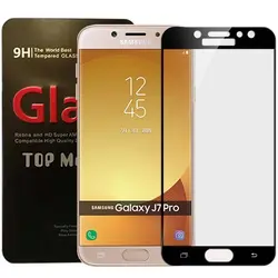 محافظ صفحه سامسونگ Magic Edge To Edge Full Glass | Galaxy j7 Pro