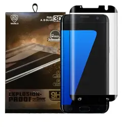 محافظ صفحه سامسونگ MOBILO AB Glue Full Glass | Galaxy S7 Edge