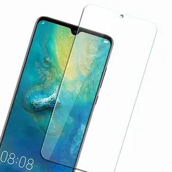 محافظ شیشه ای صفحه نمایش هواوی 9H Screen Tempered Glass | Huawei Mate 20