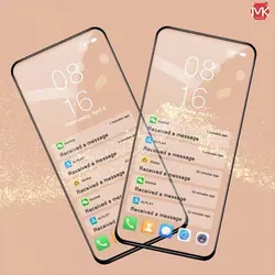 محافظ صفحه سامسونگ Screen Curved Full Glass | Galaxy S22 Plus 5G