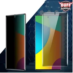 محافظ صفحه سامسونگ Silicone Protector TPU Privacy | Galaxy Note 10