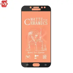 محافظ صفحه سرامیک مات Ceramics Matte Film | Galaxy j5 Pro