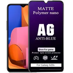 محافظ صفحه سرامیک سامسونگ Matte Anti-Blue Ceramics | Galaxy A20s