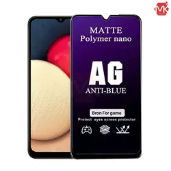 محافظ صفحه سرامیک سامسونگ Matte Anti-Blue Glass | Galaxy A12