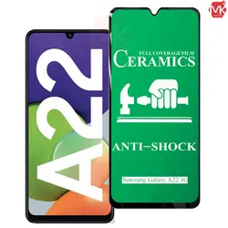 محافظ صفحه سرامیک سامسونگ Explosion proof Ceramic Film | Galaxy A22 4G