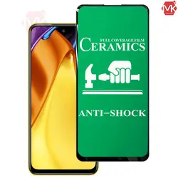 محافظ صفحه سرامیک شیائومی Anti-Shock Ceramic | Poco M3 Pro 5G | 4G