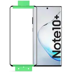 محافظ صفحه سرامیکی خمیده Edge Ceramics Film | Galaxy Note 10 Plus