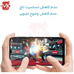 محافظ صفحه سرامیکی سامسونگ Ceramics Privacy Protector | Samsung A31