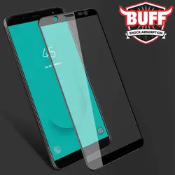 محافظ صفحه شیشه ای بوف سامسونگ BUFF Full Coverage 5D Glass | Galaxy j6 2018