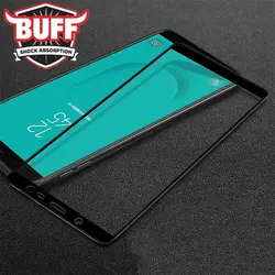 محافظ صفحه شیشه ای بوف سامسونگ BUFF Full Coverage 5D Glass | Galaxy j6 2018