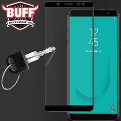 محافظ صفحه شیشه ای بوف سامسونگ BUFF Full Coverage 5D Glass | Galaxy j6 2018