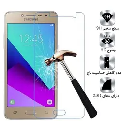 محافظ صفحه شیشه ای سامسونگ Glass Guard Galaxy j2 prime | Grand Prime Plus