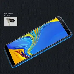 محافظ صفحه شیشه ای سامسونگ JMC Tempered Screen Glass Galaxy A7 2018 | A750