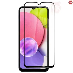 محافظ صفحه شیشه سامسونگ Hard Tempered Full Glass | Galaxy A03s