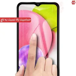 محافظ صفحه شیشه سامسونگ Hard Tempered Full Glass | Galaxy A03s