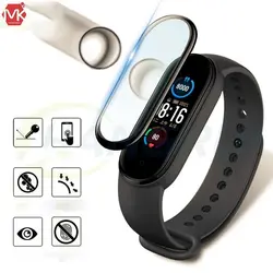محافظ صفحه شیشه ای می بند Curved Tempered Glass | Mi Band 6